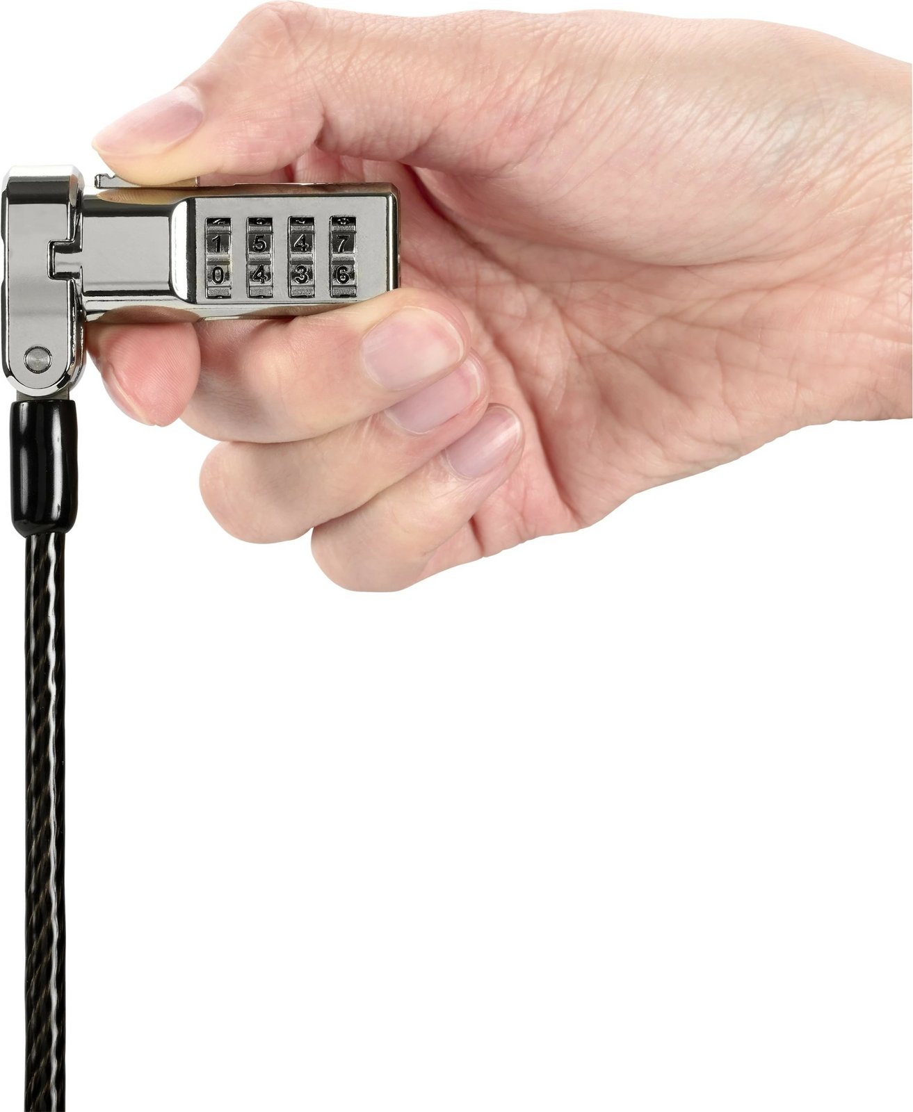 Kombinim lock Kensington Universal 3-in-1, 1.8m, karbon çelik, zi Kombinim lock Kensington Universal 3-in-1, 1.8m, karbon çelik, zi