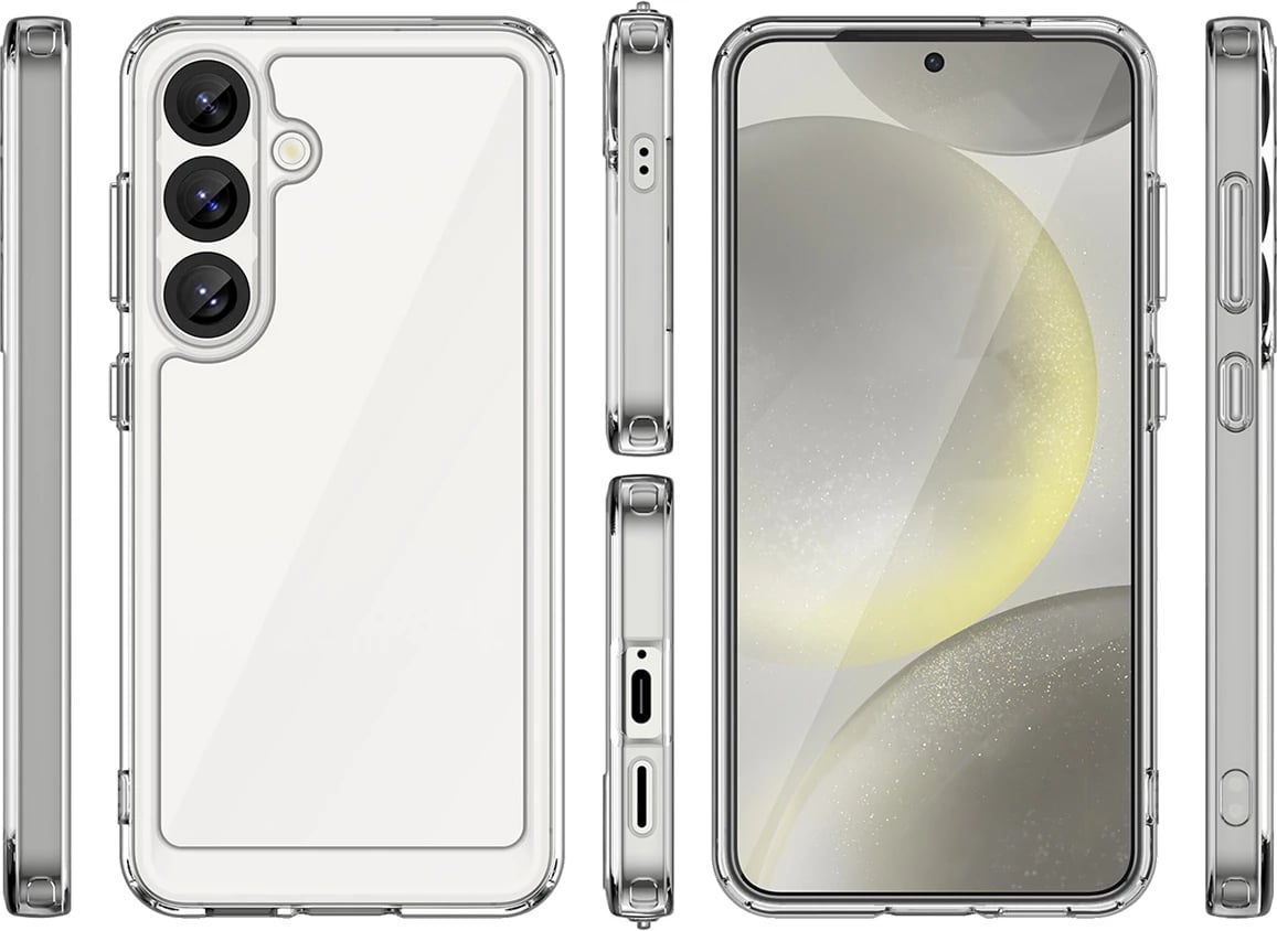 Mbështjellës Hurtel Outer Space Case për Xiaomi Redmi Turbo 4 / Xiaomi Poco X7 Pro, transparent