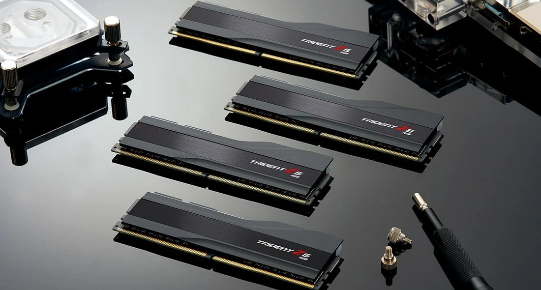 RAM memorie G.Skill Trident Z5 RGB, 32GB DDR5, 6400MHz