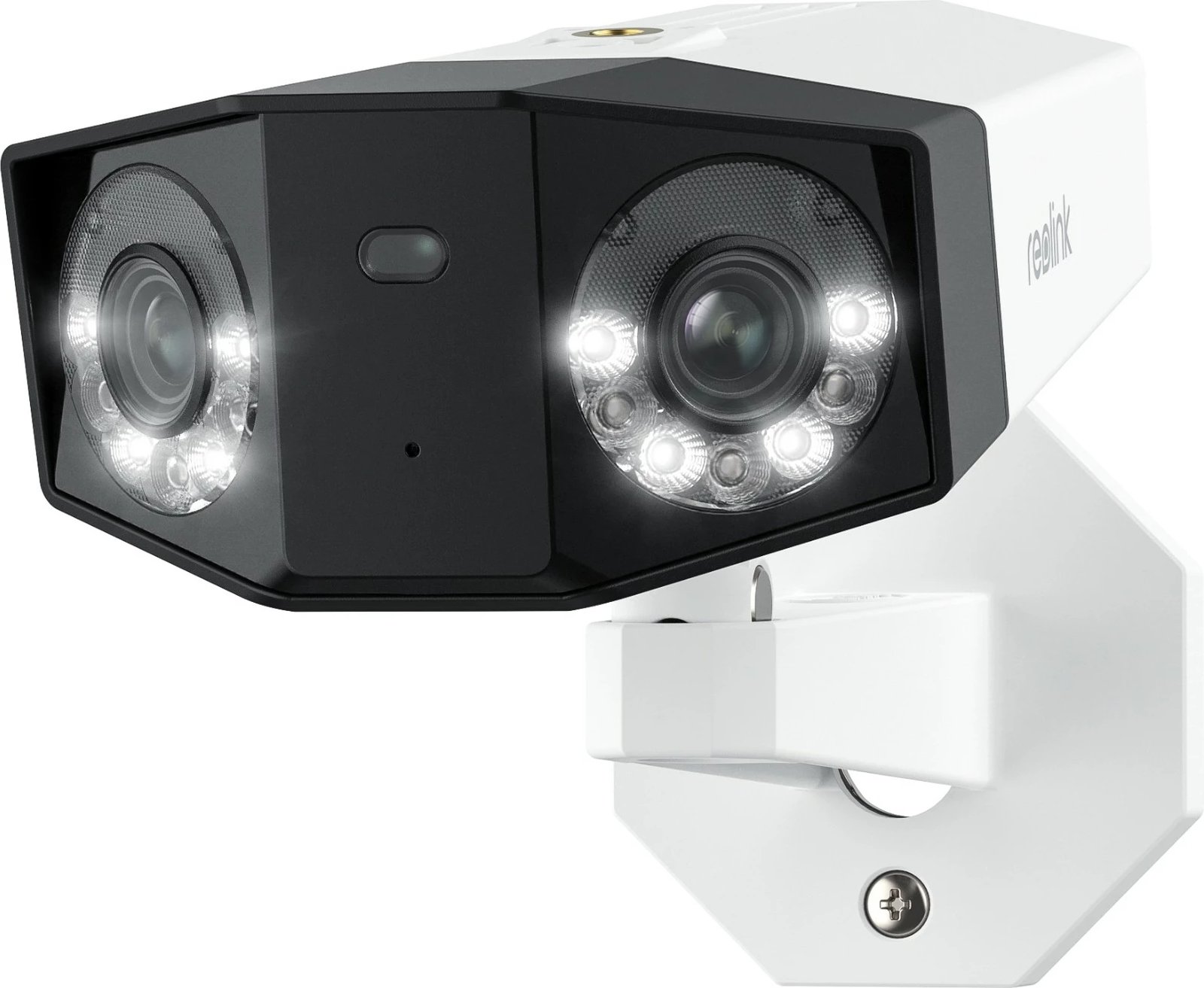 Kamerë sigurie Reolink Duo Series P730, 4K, PoE, pamje panoramike 180°, detektim person/automjet/kafshë, e jashtme, e bardhë