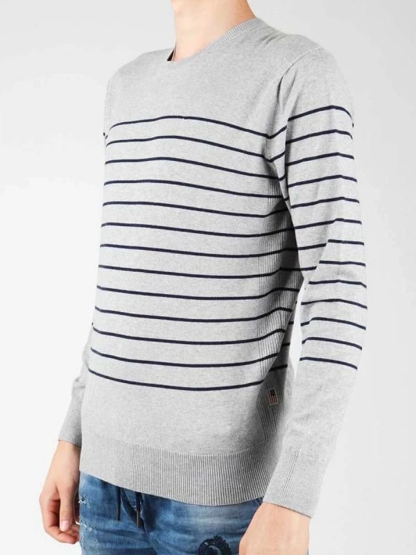 Xhemper për meshkuj Wrangler, gri