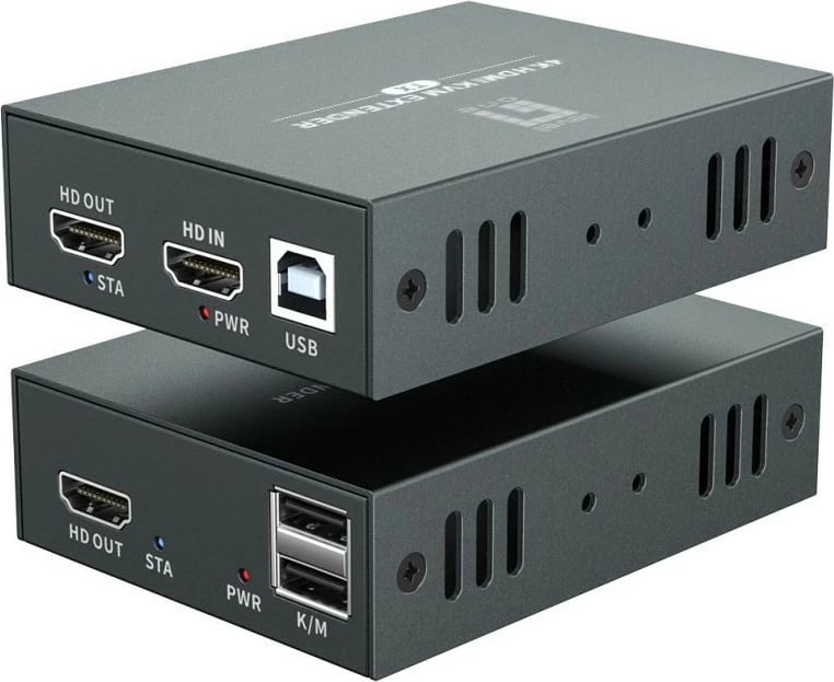 Transmetues & pranues HDMI Level One, 4K, 100m, i zi