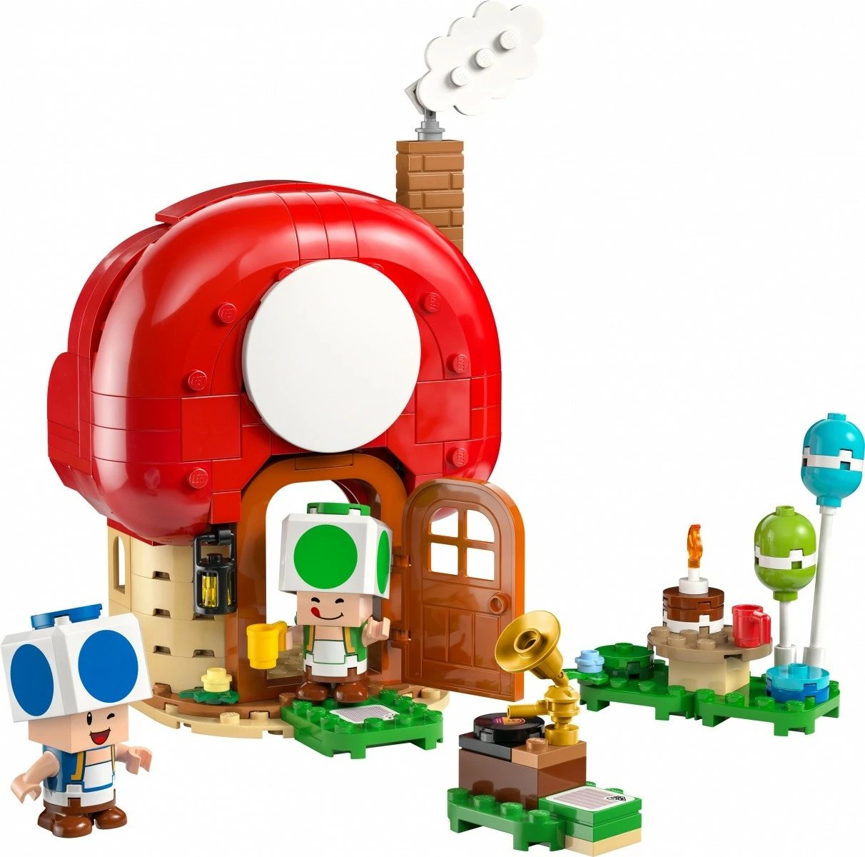 Set LEGO Super Mario 72041 Toad and Housewarming, 276 pjesë