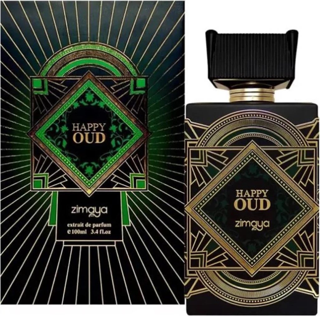 Eau de Parfum unisex Zimaya Happy Oud 100ml