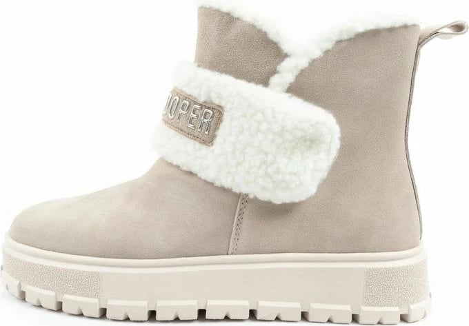 Çizme femra Lee Cooper, bezhë