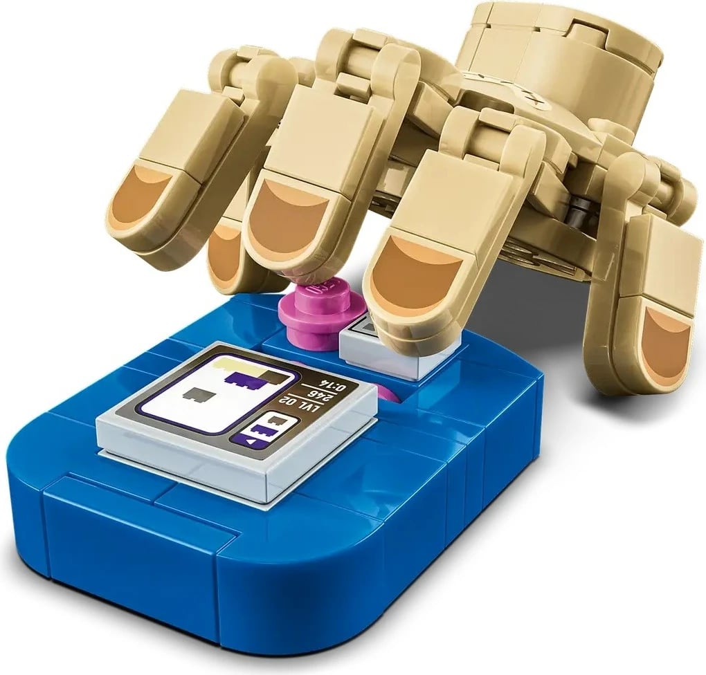 Set LEGO Wednesday Thing's Apartment 76785, 828 pjesë, për fëmijë 10+