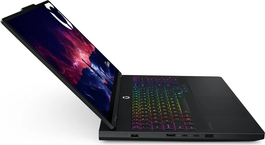 Laptop gaming Lenovo Legion Pro 5 16ADR10, Ryzen 9 8945HX, 16", 32 GB RAM, 1 TB SSD, RTX 5070, Eclipse Black