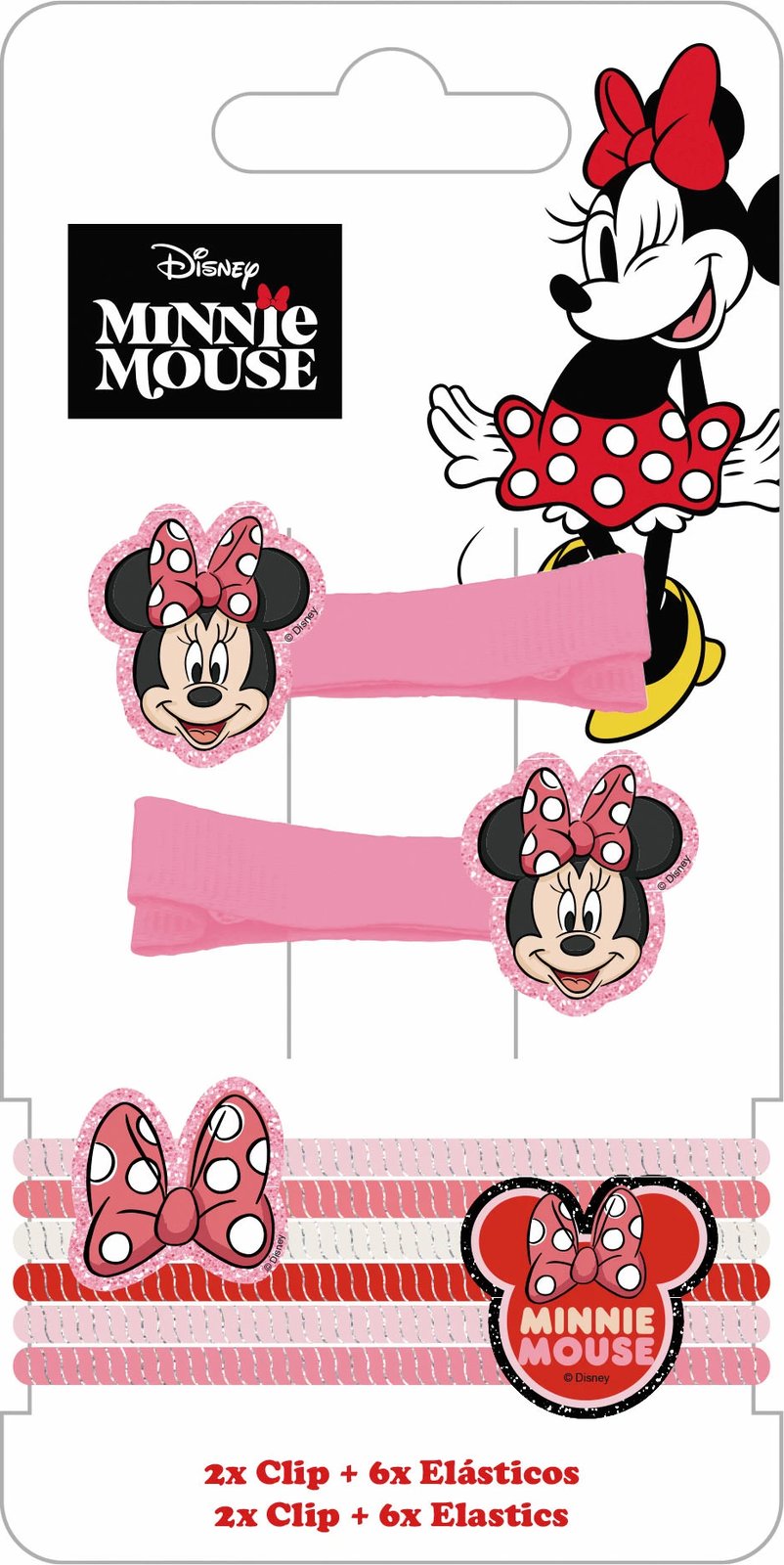 Aksesor Flokësh Minnie Mouse WD17559