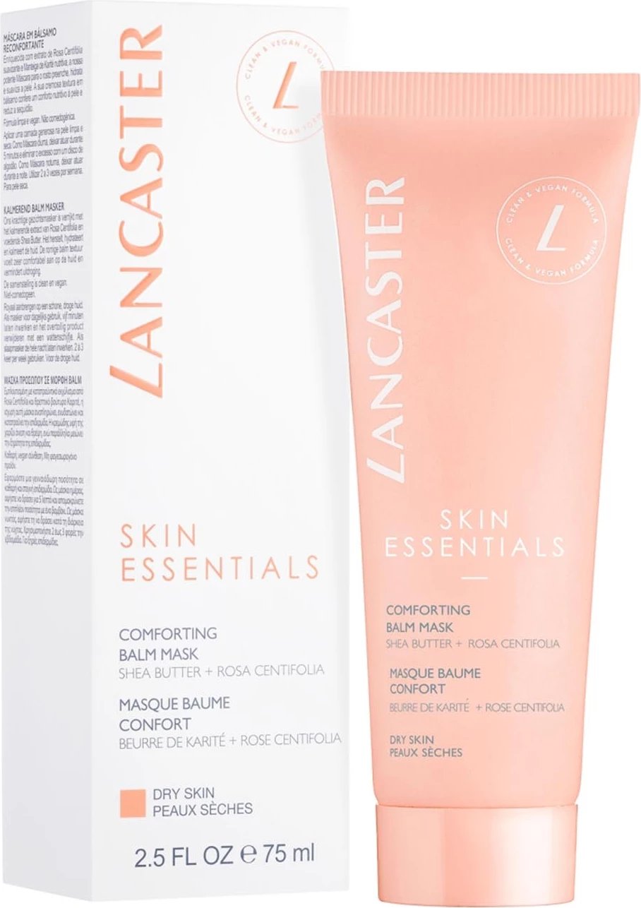 Maskë balmi për fytyrë unisex Lancaster Skin Essentials Comforting Balm Mask 75ml