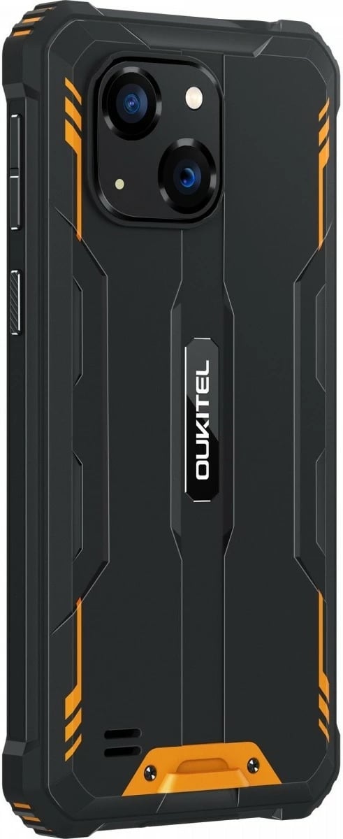 Celular Oukitel WP32 Pro, 6/256 GB, IP69K, Portokalli