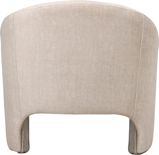 Fotelje Berza, material stof krem, 76x76x71cm