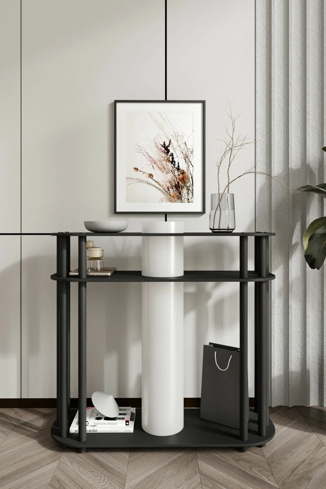 Llambë dyshemeje Opviq, Cruise, ngjyrë e zezë