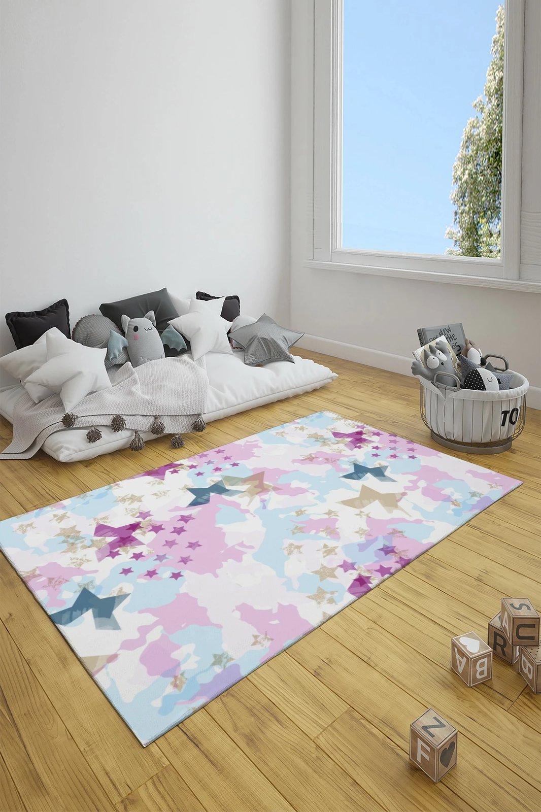 Qilim Conceptum Hypnose, shumëngjyrësh, 80x200cm, CT-3060