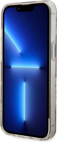 Mbështjellës Guess GUHMP14MHCFWSP për iPhone 14 Plus 6.7", MagSafe, lule, rozë Mbështjellës Guess GUHMP14MHCFWSP për iPhone 14 Plus 6.7", MagSafe, lule, rozë