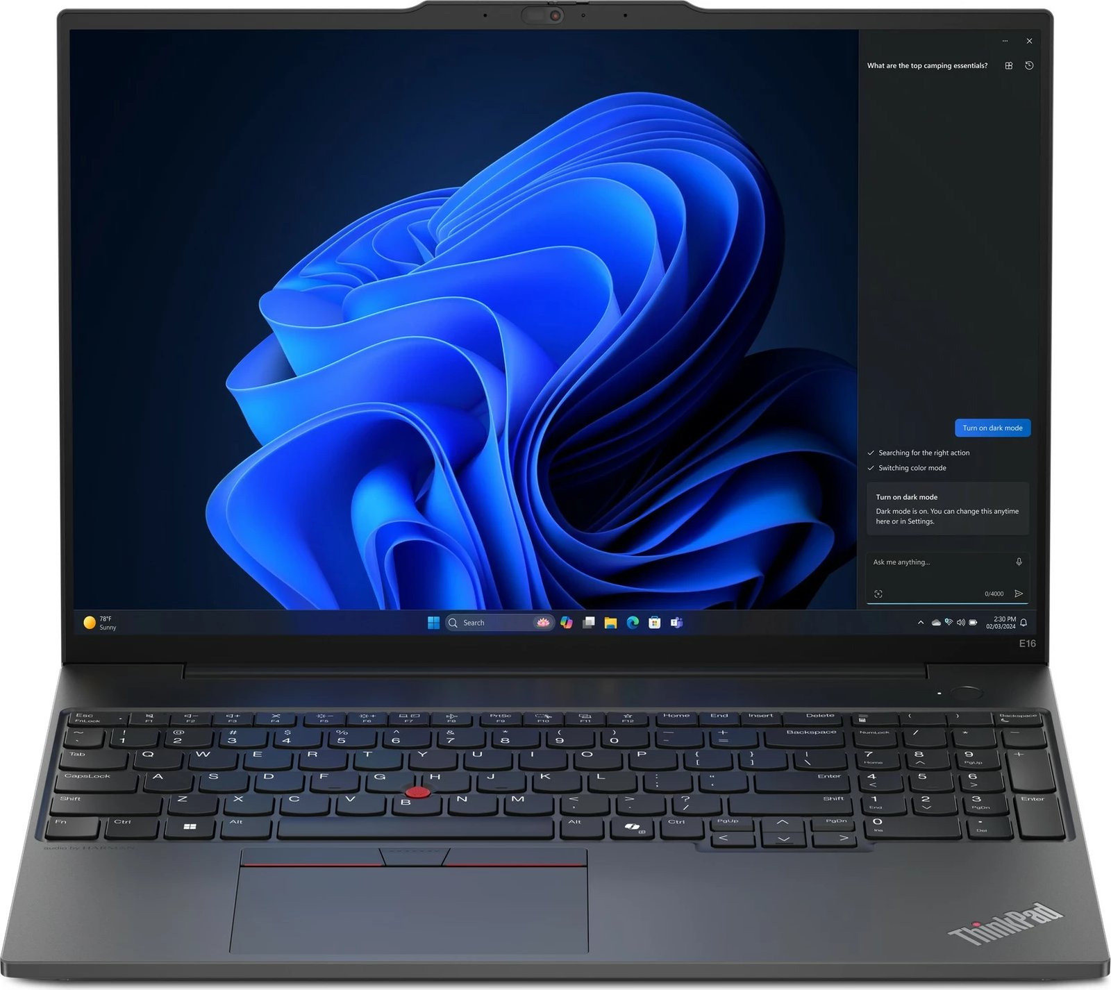 Kompjuter Lenovo ThinkPad E16, AMD Ryzen 5, 32GB RAM, 1TB SSD, 16 inç, zi