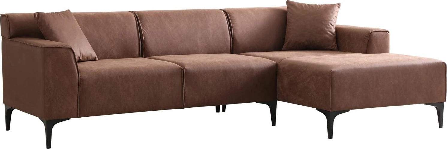 Këndare New Petra, ngjyrë konjak, Atelier del Sofa