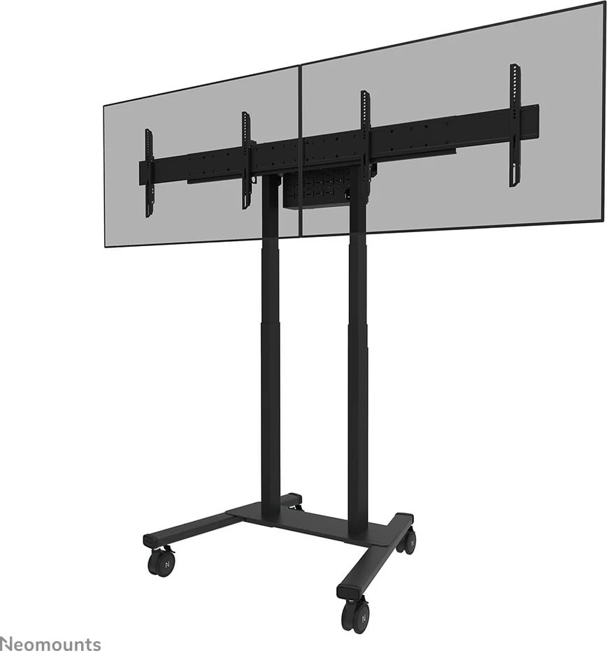 Mbajtës dyfishtë ekrani Newstar Doppelbildschirm-Adapter, 42-65 inç, deri 100kg, i zi