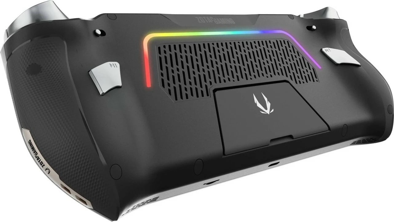 Konsolë portative Zotac Gaming Zone Handheld AMD 8840U, 16GB RAM, 512GB SSD, AMOLED, e zezë