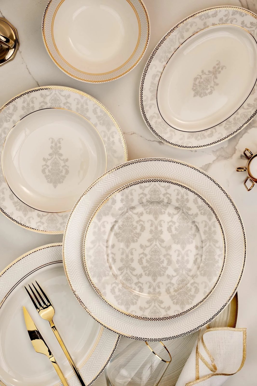 Set për drekë 68 pjesësh Hermia Concept, BNKL68YT43012751