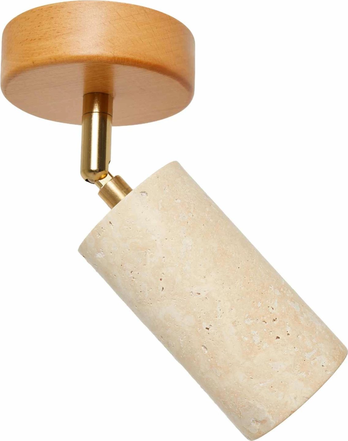 Llambë tavani Opviq, Nur, dru lisi, bezhë