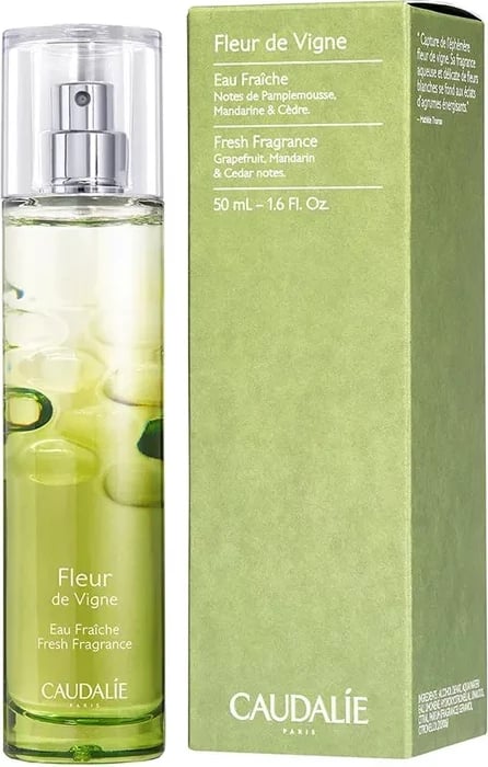 Eau Fraîche unisex Caudalie Fleur de Vigne 50ml