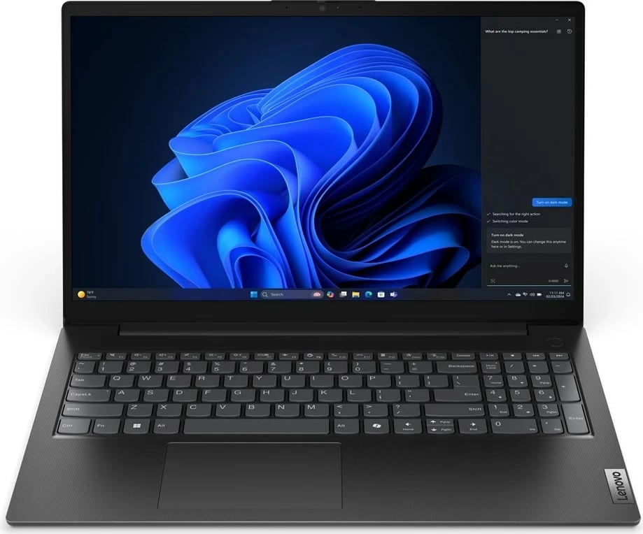 Laptop Lenovo V15 G5 IRL, 15.6", Intel Core 5 120U, 16 GB RAM, 512 GB SSD, Windows 11 Home, Zi