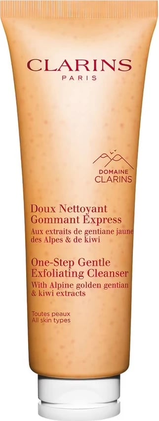 Xhel eksfoliues për fytyrë Clarins One-Step Gentle Exfoliating Cleanser për femra, 125ml