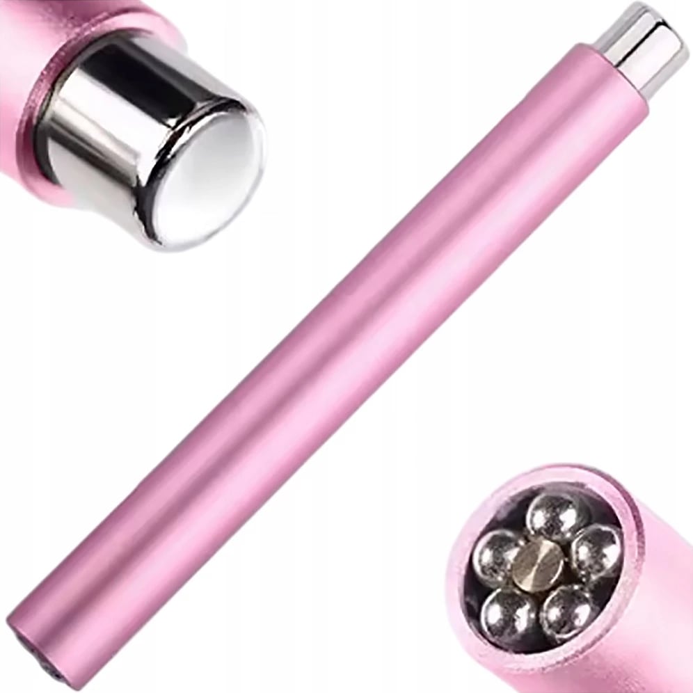 Magnet për thonj AlleLac Magnetyzer 2-in-1 Cylinder për femra pink, 1 copë