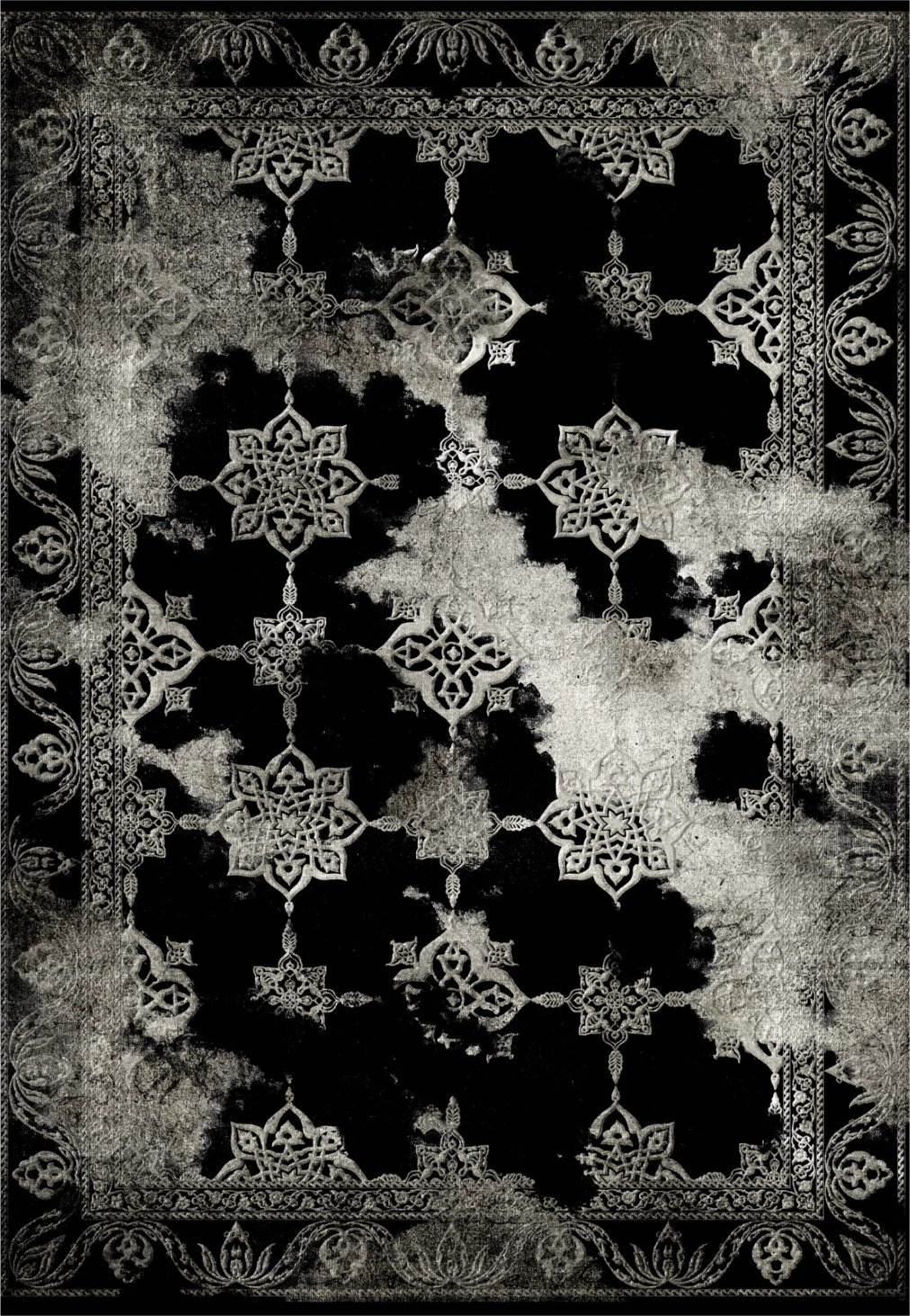 JOSIANE, tepih i zi, FH7675.17, 160x230cm, vintage, me franja