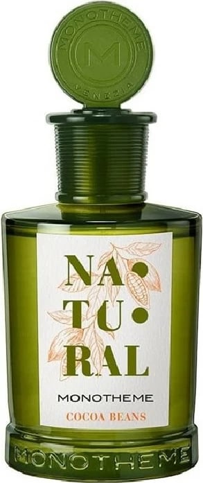 Eau de Toilette unisex Monotheme Natural Cocoa Beans 100ml