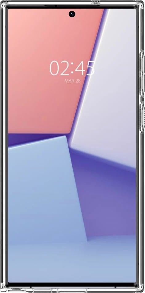 Mbështjellës Spigen Ultra Hybrid për Samsung Galaxy S23 Ultra, Transparent