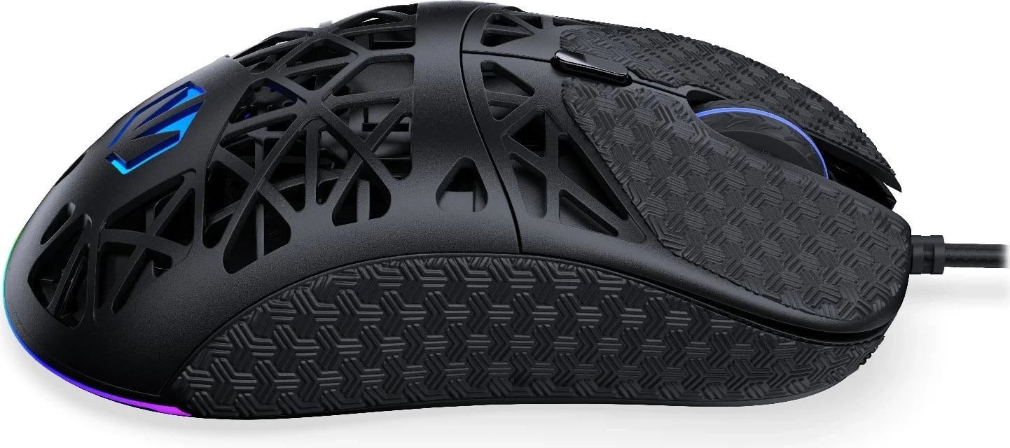 Maus gaming ENDORFY LIV EY6A020, me kabllo, 12000 DPI, i zi Maus gaming ENDORFY LIV EY6A020, me kabllo, 12000 DPI, i zi