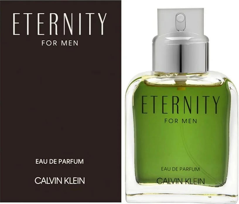 Eau de Parfum Calvin Klein Men's Eternity, 100 ml