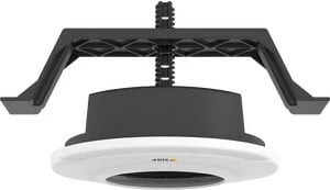 Mbajtëse tavani Axis T94S01L për kamera dome, plastikë, e bardhë