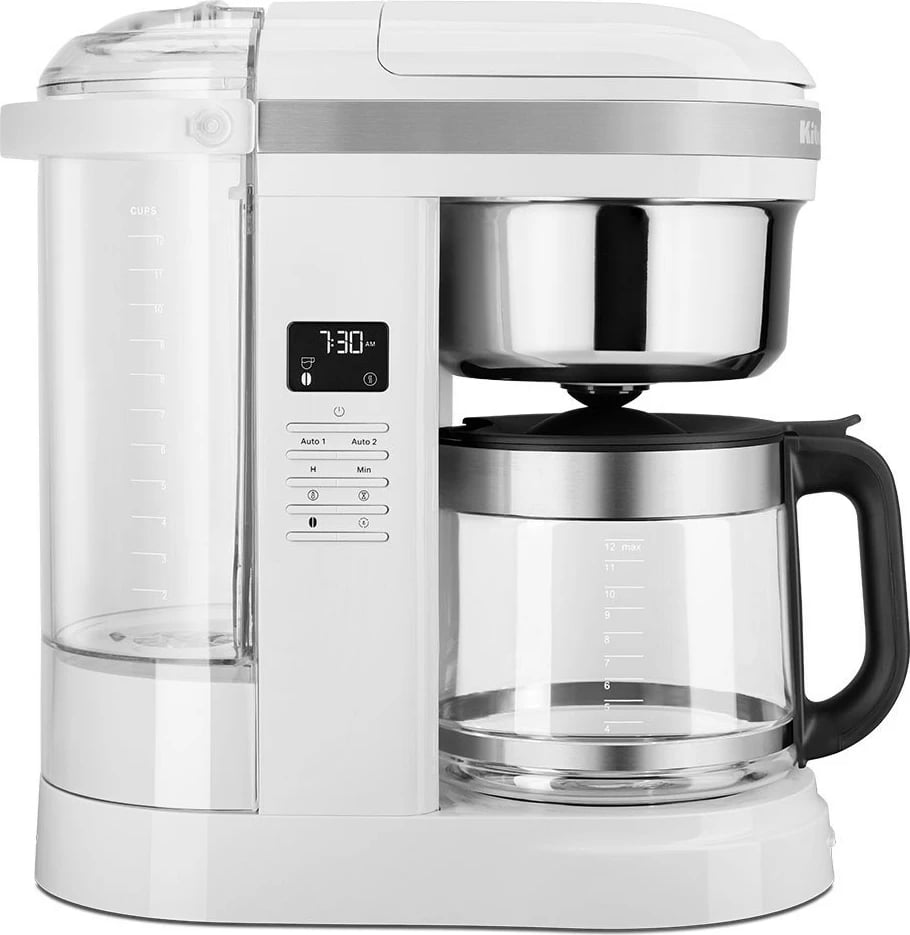 Makine kafeje drip KitchenAid 5KCM1208EWH, 1.7L, e bardhë