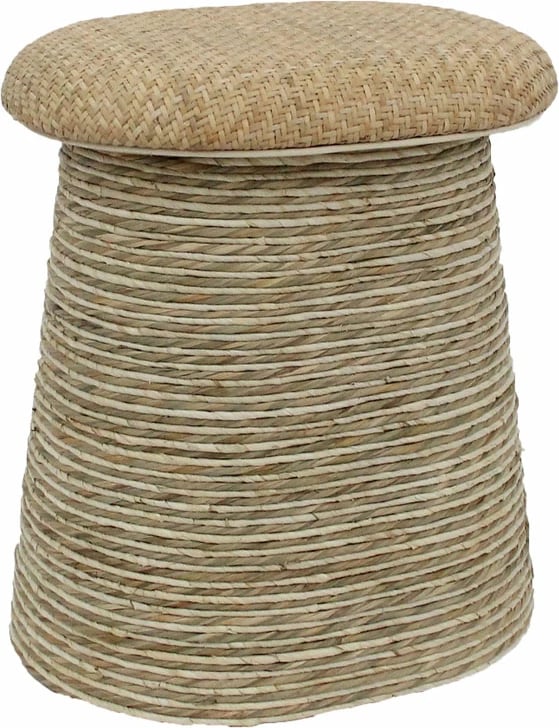 Tabure Sikinos, natyral, 41.5x31x46