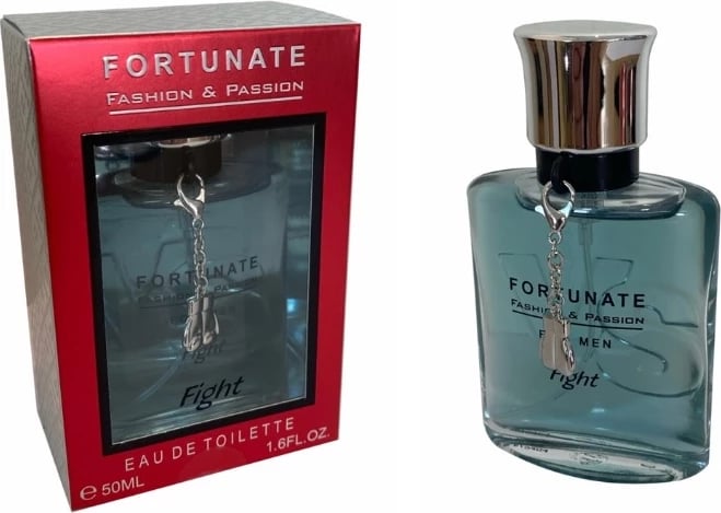 Eau de Toilette për meshkuj Fortunate Fight 50ml