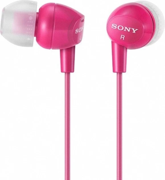 Dëgjuese Sony MDR-EX15LP, rozë