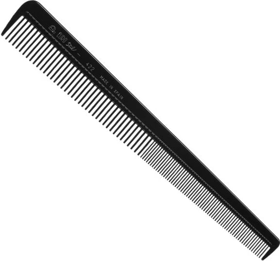 Krehër flokësh Eurostil 1 copë unisex i zi