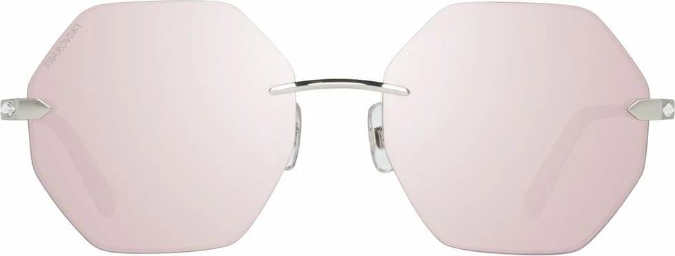 Syze dielli Swarovski, argjend
