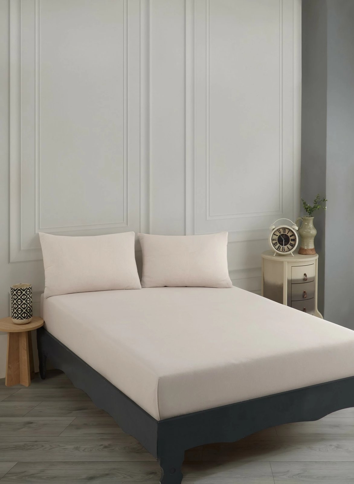 Set çarçafi për një person, L'essentiel, Road Potlu, bezhë