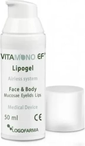 Lipogel LOGOFARMA Vitamono Ef 50ml