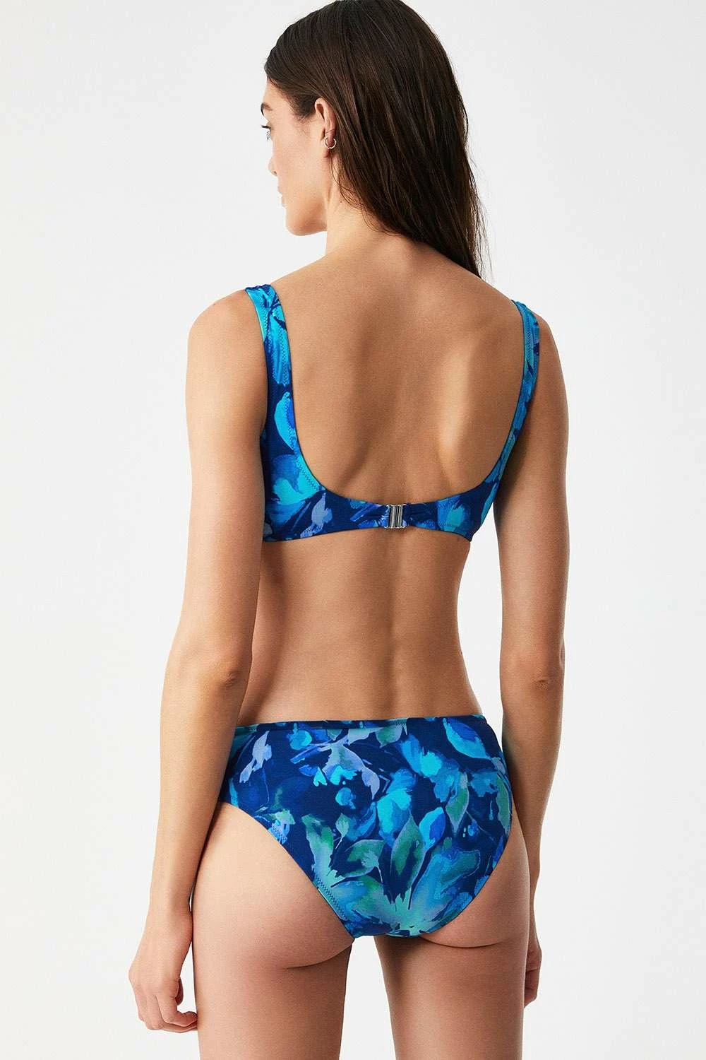 Set bikini (2 copë), Jumeon, ngjyrë sax blue