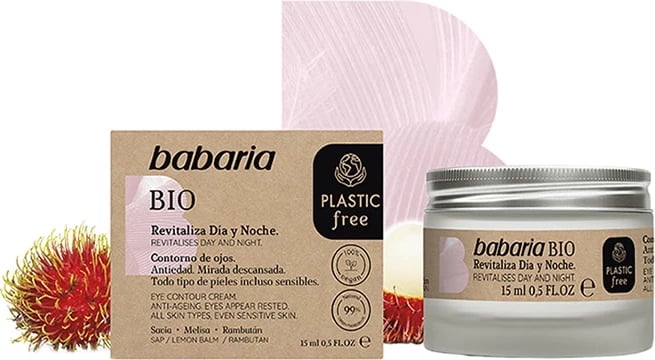 Krem për konturin e syve Babaria Bio Revitalizes Day And Night 15ml