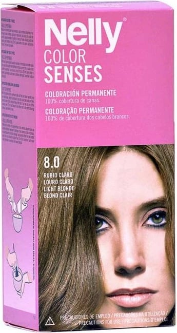 Nelly Color Senses 50+50 ml 8.0
