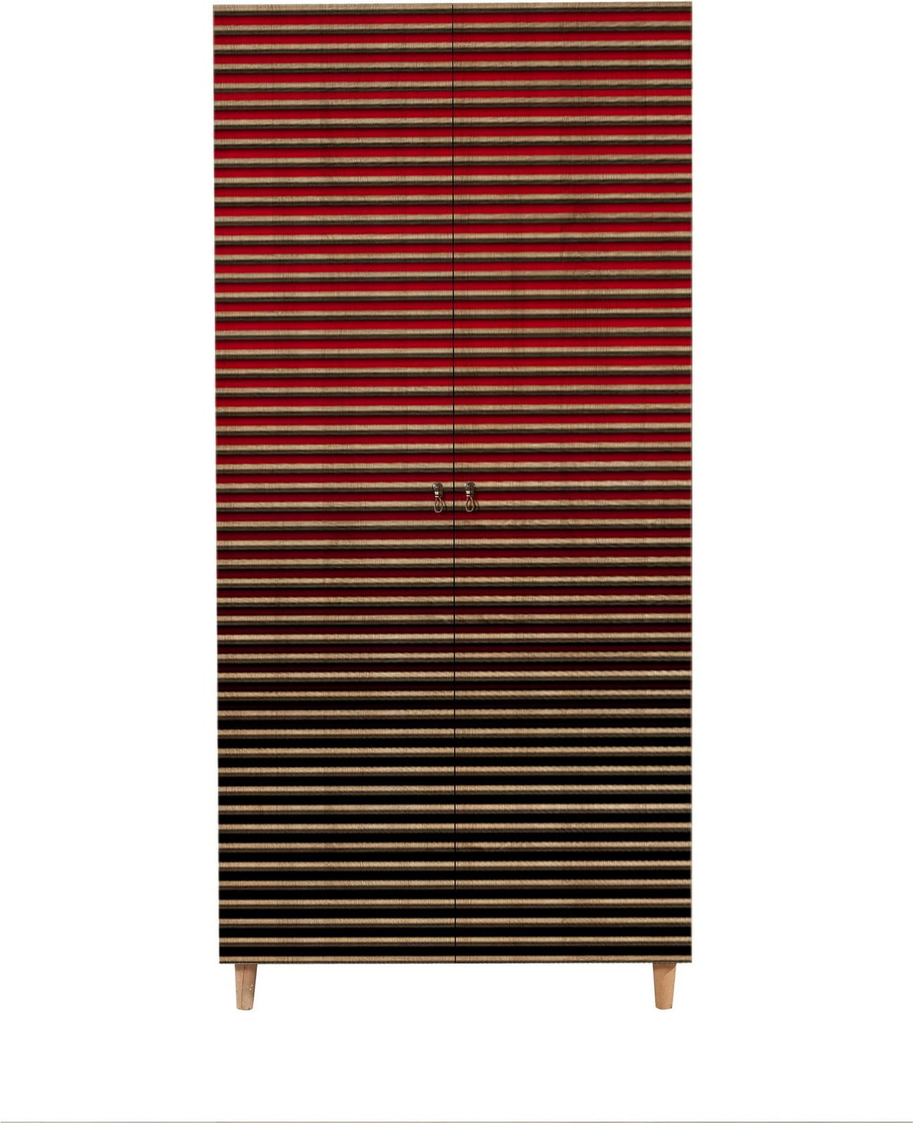 Dollap Hanah Home, model Stil - 221, ngjyrë lisi Sonoma