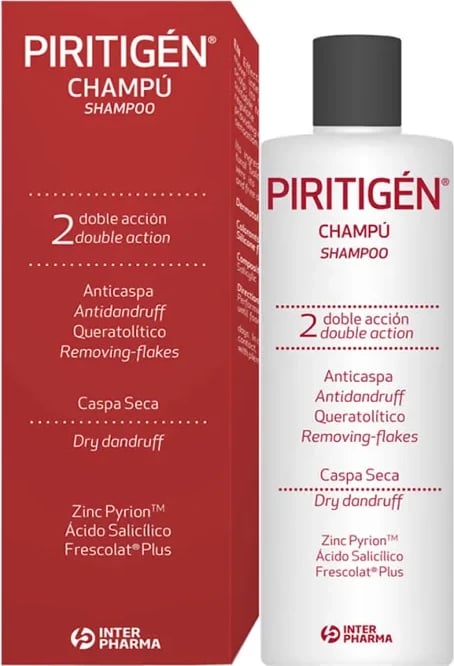 Shampon kundër zbokthit unisex Interpharma Piritigen 250ml