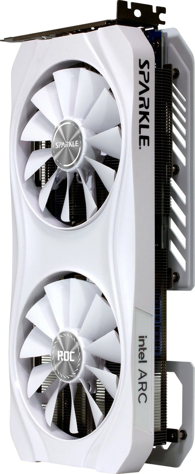 Kartelë grafike Sparkle A770 16GB Intel Luna OC GDDR6 e bardhë