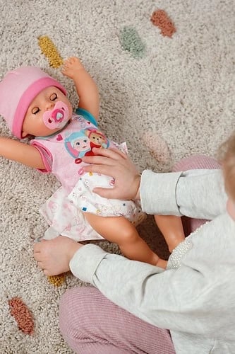 Kukull, Baby Born Emma 43 cm, set me 10 aksesorë