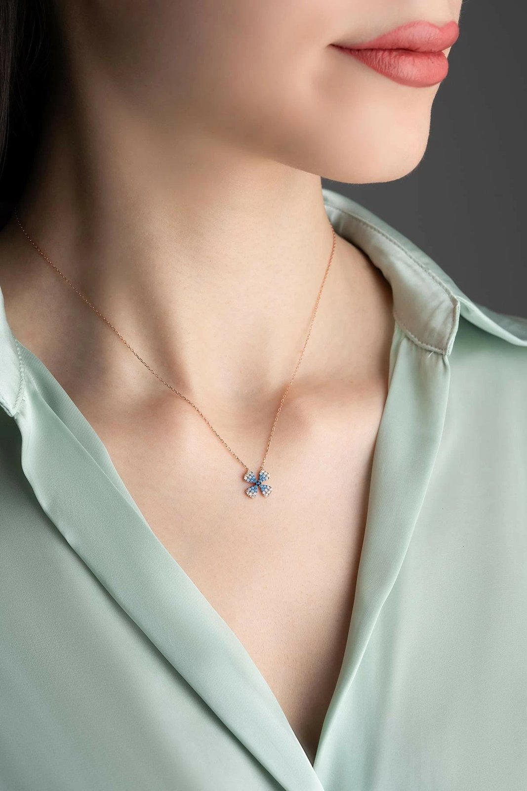 Varëse argjendi, ngjyrë rozë dhe kaltër, Jumeon, NRZ999719